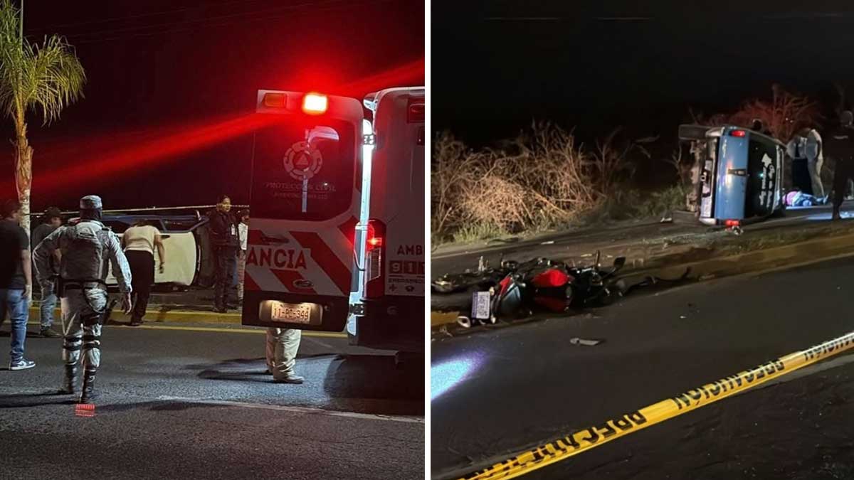 Accidente Juventino Rosas-Celaya