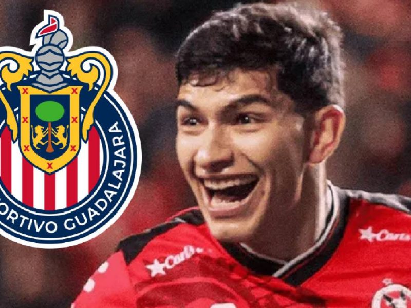 Kevin Castañeda es nuevo jugador de Chivas, Guadalajara cierra refuerzo para el A2026 