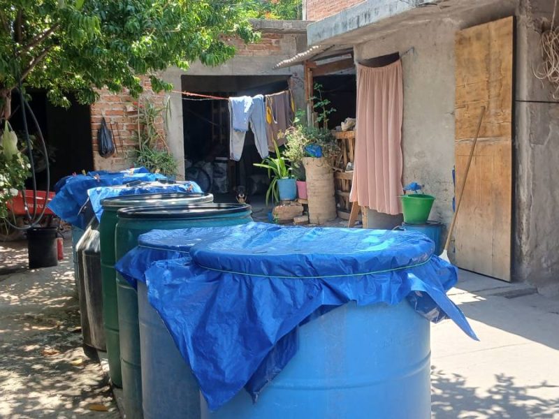 Exigen agua en La Concepción: Brotes de dengue y crisis social asfixian a la comunidad