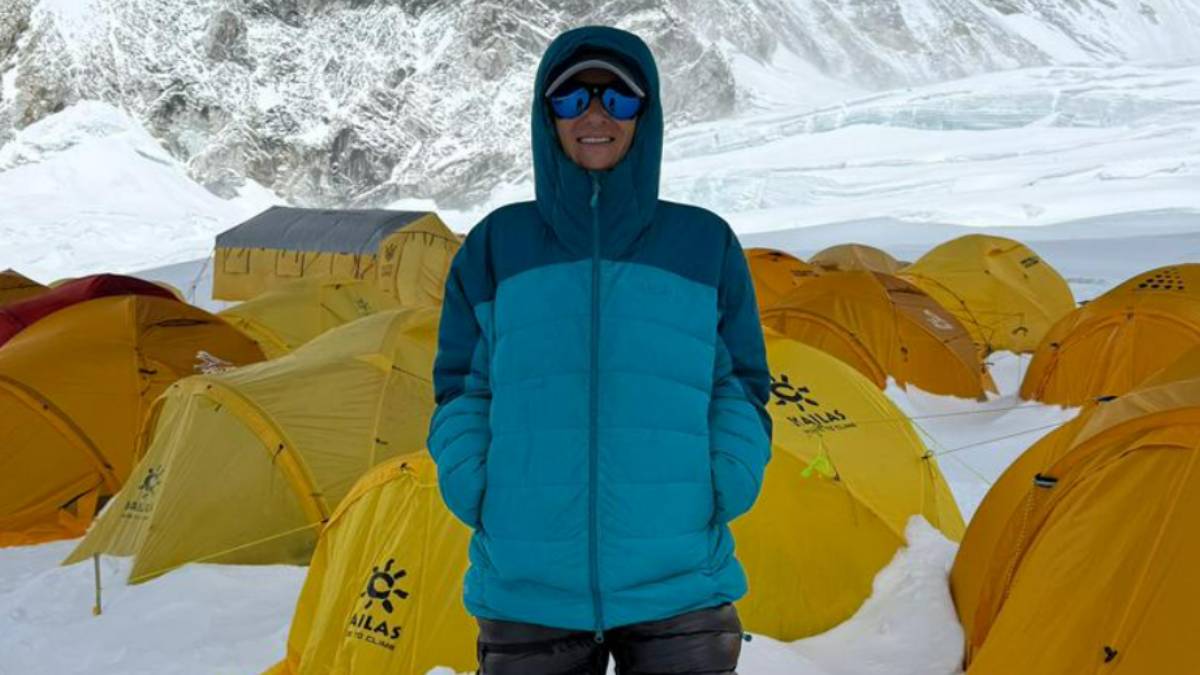 Laura González completa aclimatación y se alista para atacar la cumbre del Everest - Foto: Comunicación Laura G.