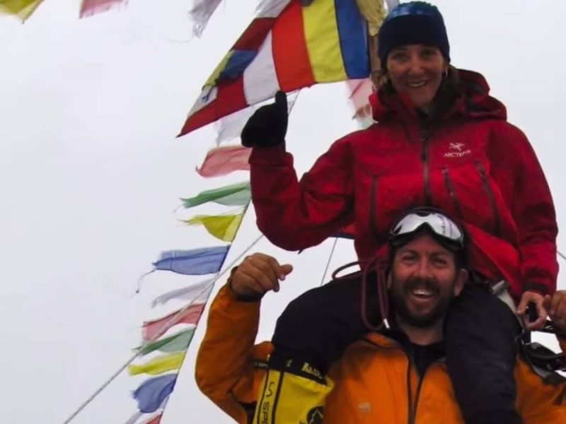 Laura González al Everest y más allá: El último ascenso por amor a un año de la partida de Yuri Contreras