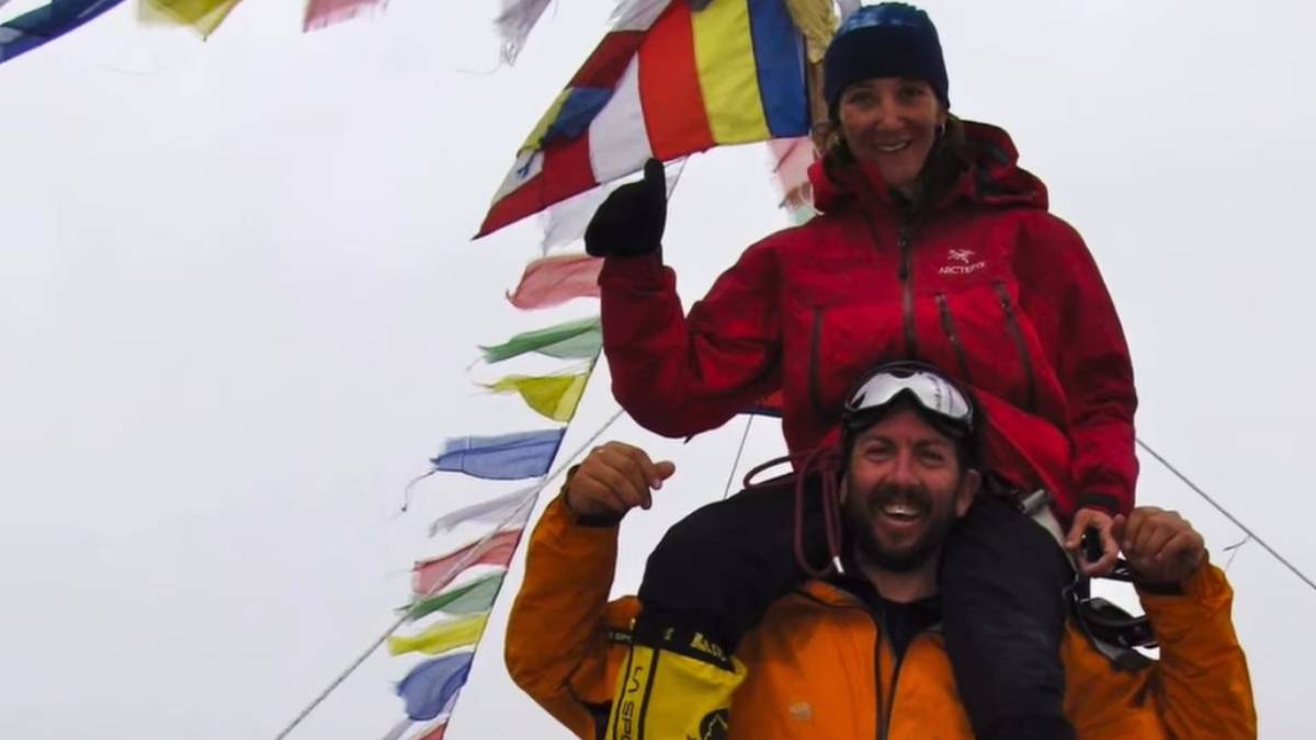 Laura González al Everest y más allá: El último ascenso por amor a un año de la partida de Yuri Contreras - Captura.