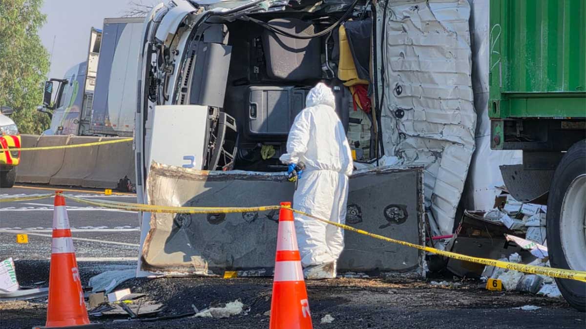accidente en autopista Aguascalientes-León