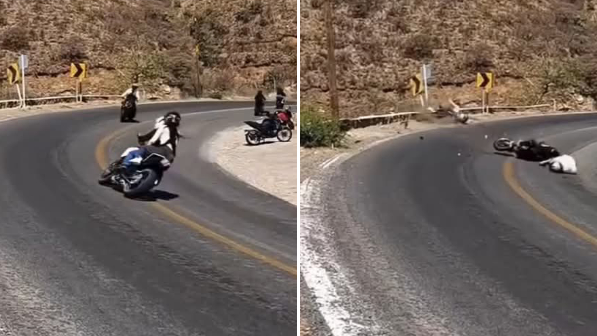 accidente en Sierra de Lobos