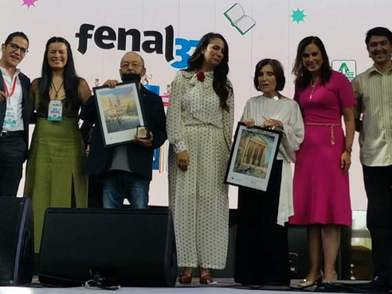 Gala literaria en León: Ángeles Mastretta y Héctor Gómez Vargas brillan en arranque de Fenal 37