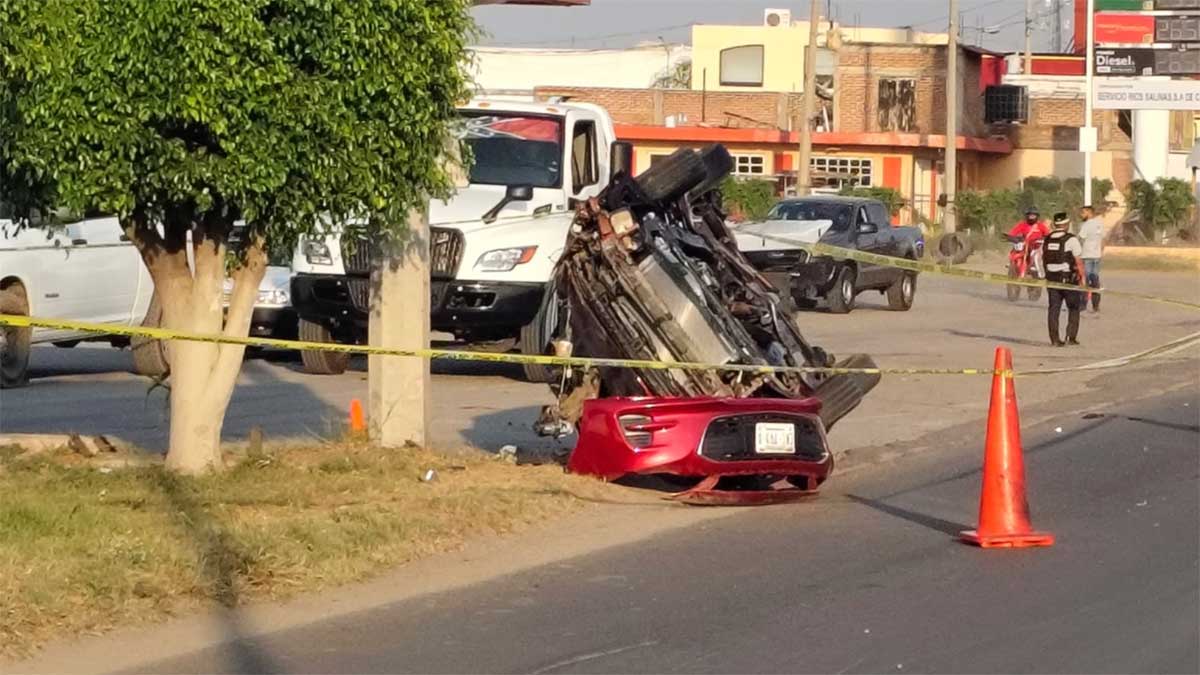 accidente carretera León Silao