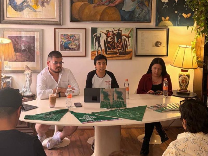 Presentan libro sobre redes feministas y acompañamiento para el aborto en Guanajuato
