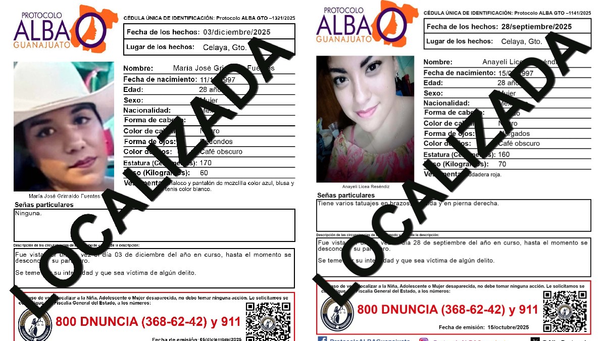 localizadas
