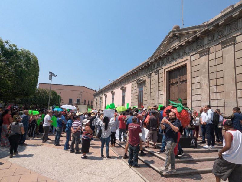 Lorena Alfaro acusa a Morena de confrontación pero dice que no caerá en provocaciones