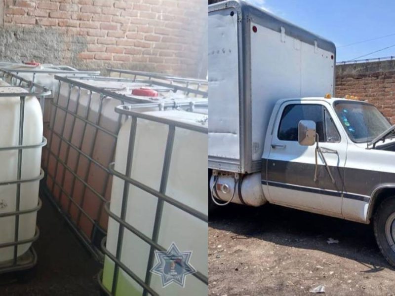 Cayó un tapatío en León: Lo detienen con 20 mil litros de “huachicol” extraídos de toma clandestina