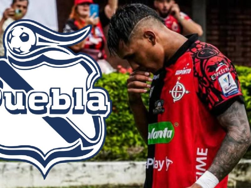 Luifer Hernández es nuevo delantero del Puebla para el A2026 