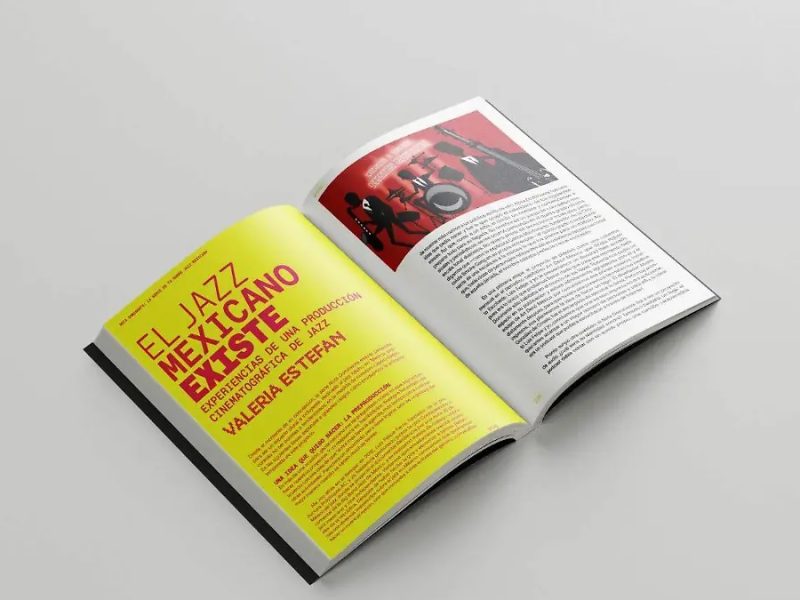 Luis Felipe Ferra documenta el jazz mexicano en ‘Nota Dominante’, libro que expande la memoria del género