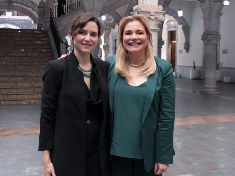 Gobernadora de Chihuahua pide “respeto mutuo” a Sheinbaum sobre reunión con Díaz Ayuso