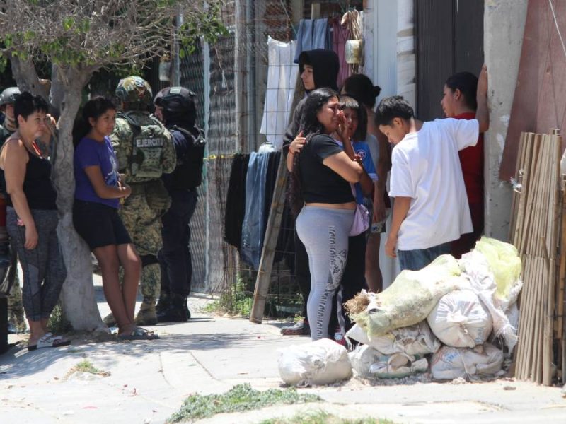 Masacre en Cumbres de la Gloria: Asesinan a cinco jóvenes,  dentro de una vivienda, en León
