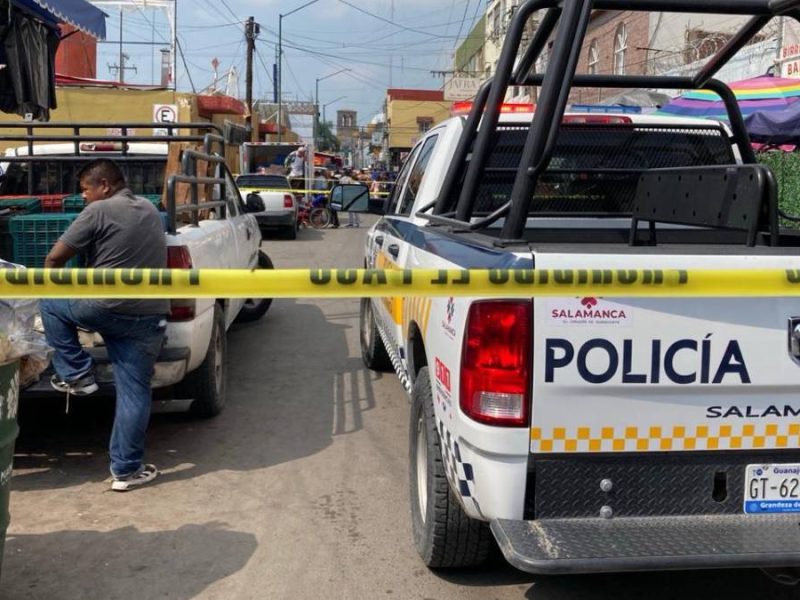 Balacera en el mercado Tomasa Esteves: Atacan a pareja en la zona de descarga