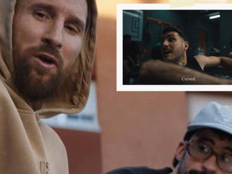 Santiago Giménez y Messi protagonizan el épico nuevo comercial de Adidas para el Mundial 2026