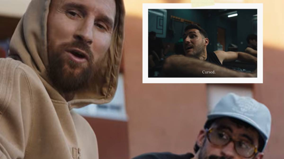 Santiago Giménez y Messi protagonizan el épico nuevo comercial de Adidas para el Mundial 2026 - Captura.