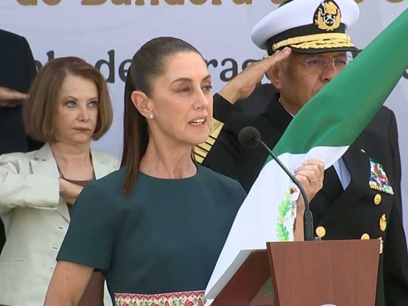 Claudia Sheinbaum en Puebla