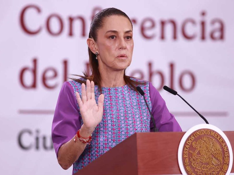 “Esperen al lunes”: Sheinbaum pospone postura sobre licencia de Rubén Rocha