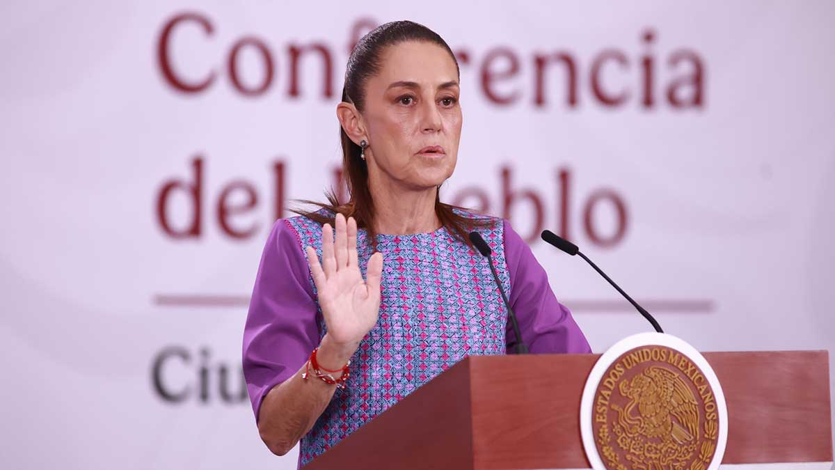 Claudia Sheinbaum y Rubén Rocha
