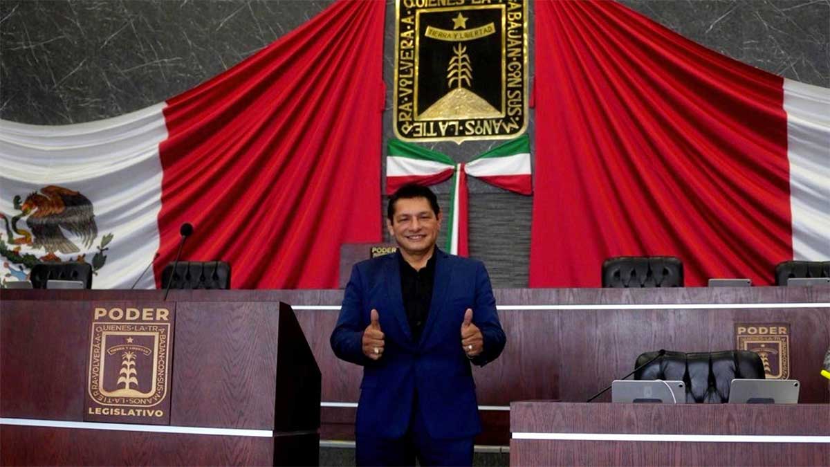 detención de alcalde Jesús Corona Damián