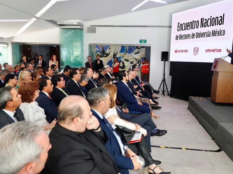 Rectores Universia México