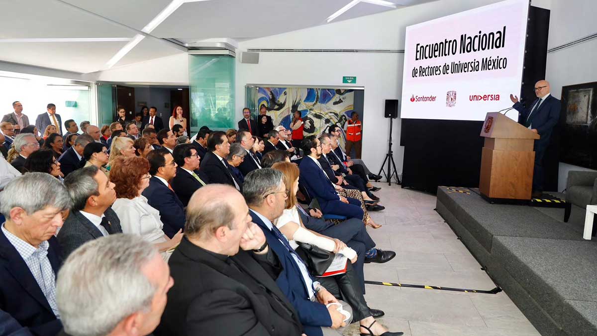 Rectores Universia México