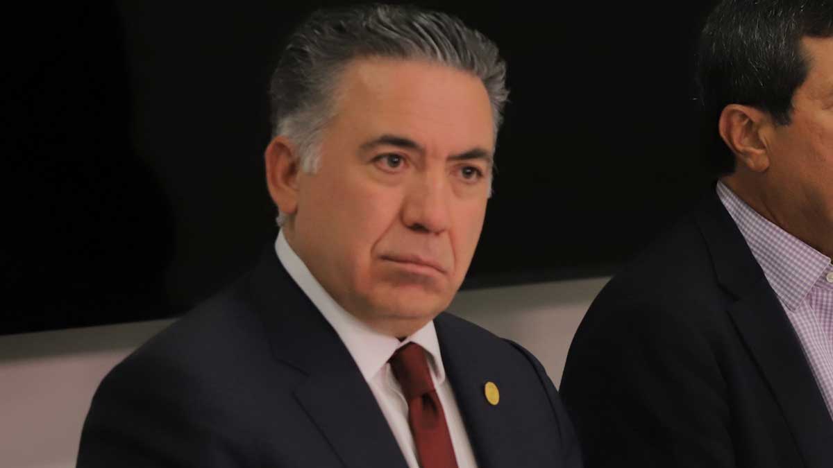 Enrique Inzunza licencia Senado
