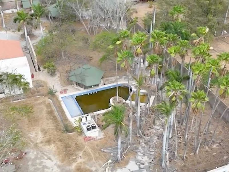 Huertos del Pedregal: Así se ve la finca que marcó el fin de Rocha Moya y Sinaloa