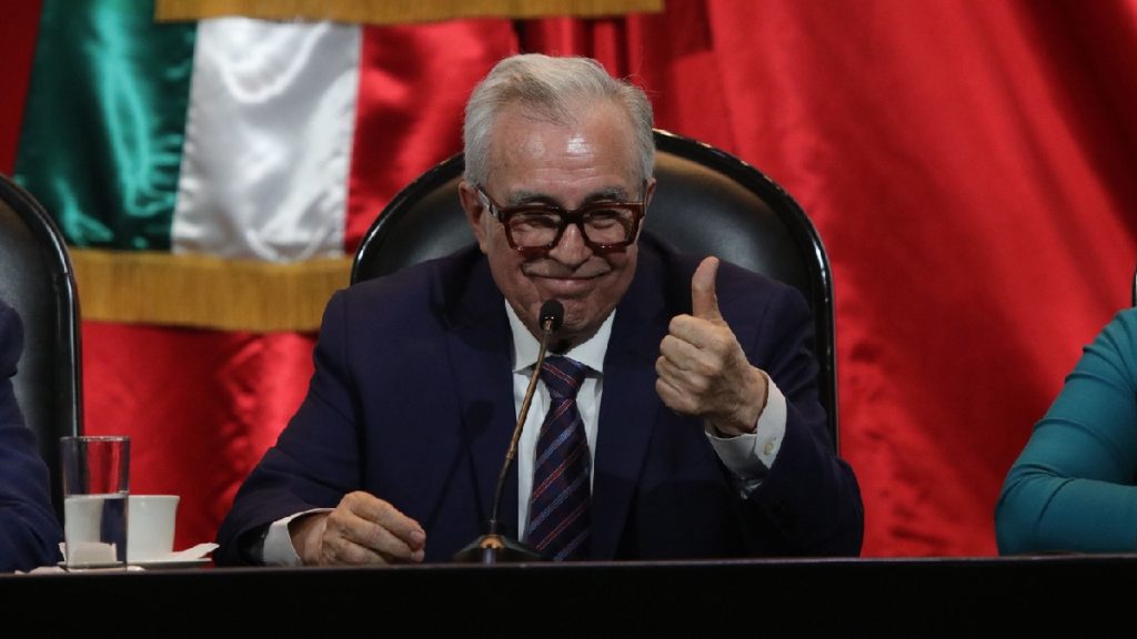 protección Rubén Rocha