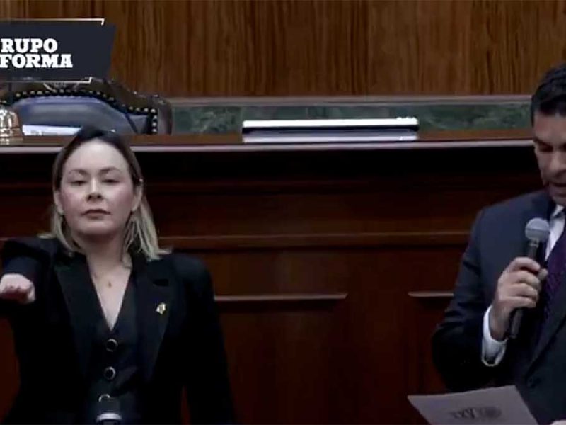 Yeraldine Bonilla Valverde asume la gubernatura de Sinaloa tras licencia de Rubén Rocha