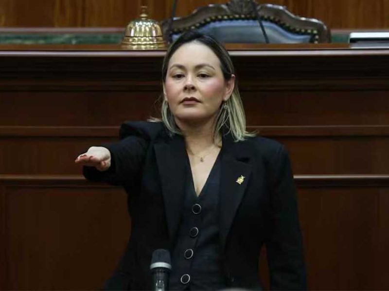 Yeraldine Bonilla Valverde asume la gubernatura de Sinaloa tras licencia de Rubén Rocha