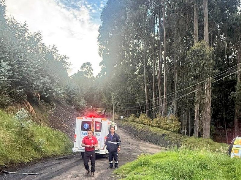 Explosión deja a 12 mineros atrapados en una mina de carbón en Colombia