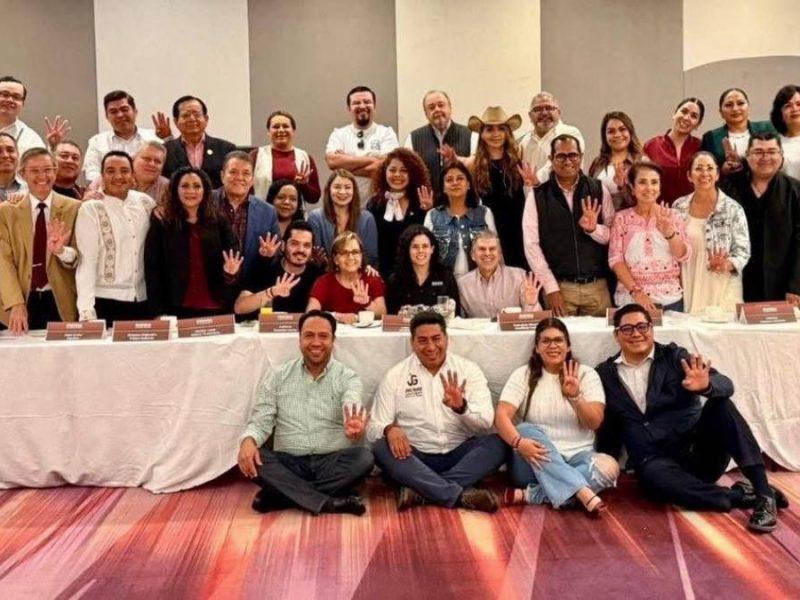 Morena se adelanta: Elegirán candidatos para 2027 mediante encuestas
