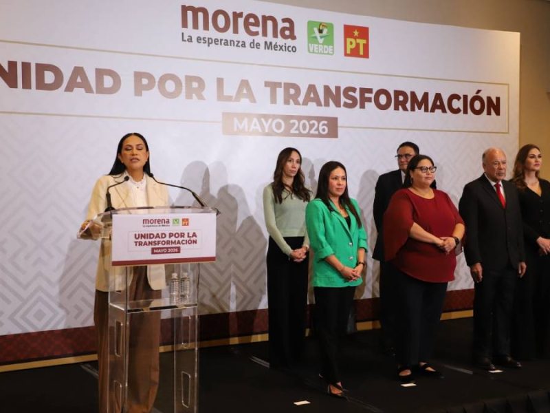 Morena, PVEM y PT pedirán “opinión favorable” de Seguridad Federal para validar candidatos en 2027