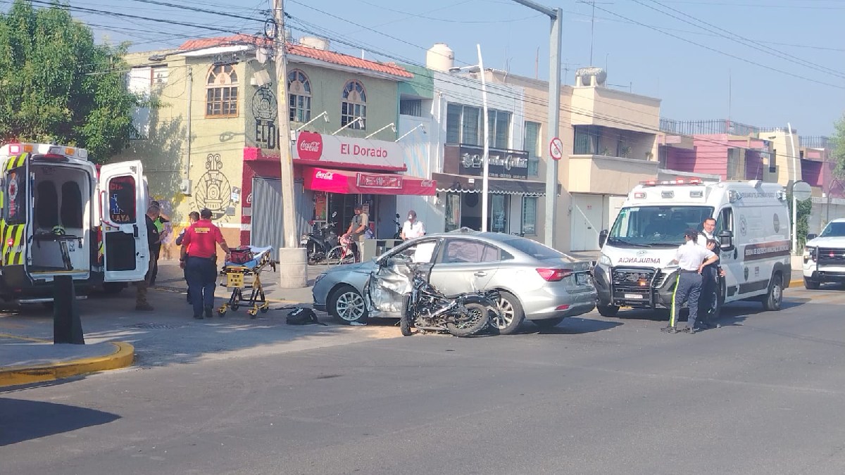 motociclista muere en López Mateos