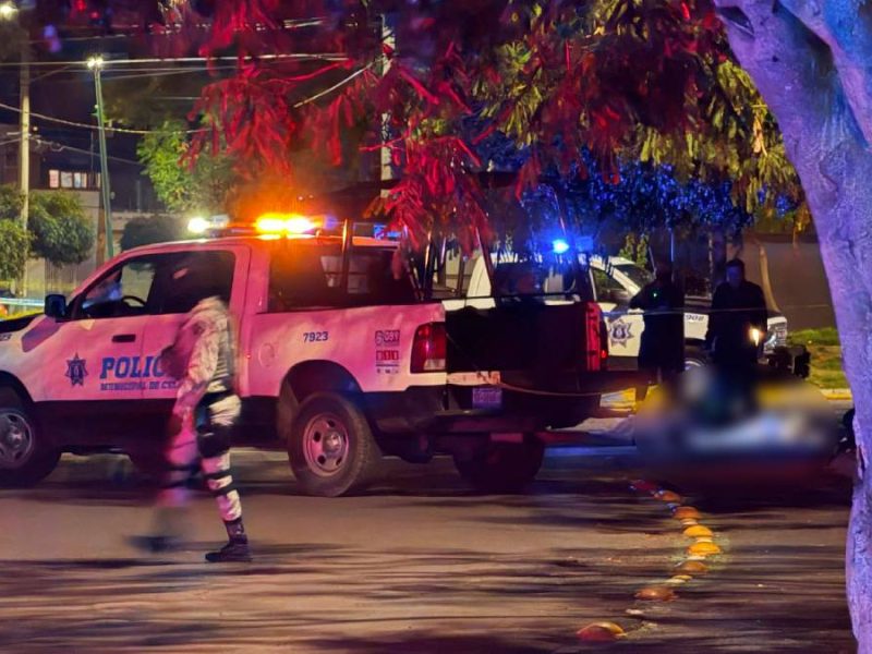 Sicarios matan a mujer y la abandonan en la calle, en Celaya