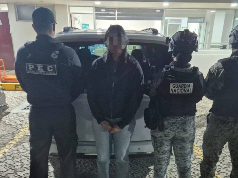 Detienen en Salamanca a estadounidense con 60 mil dosis de cocaína; viajaba con dos menores