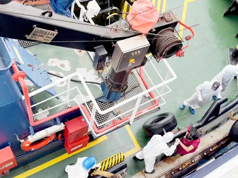 Del frío polar al hantavirus: El trágico viaje del crucero holandés que terminó en aislamiento total