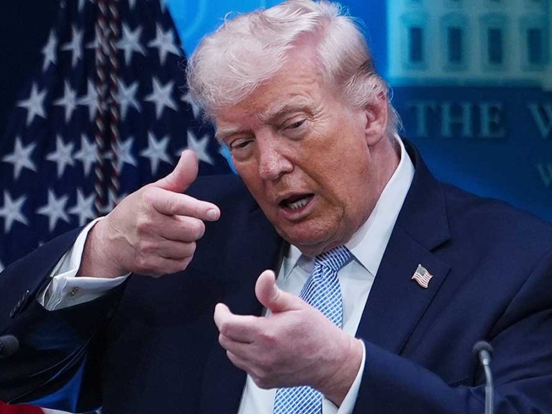 Trump castigará con arancel del 25% a autos de la Unión Europea