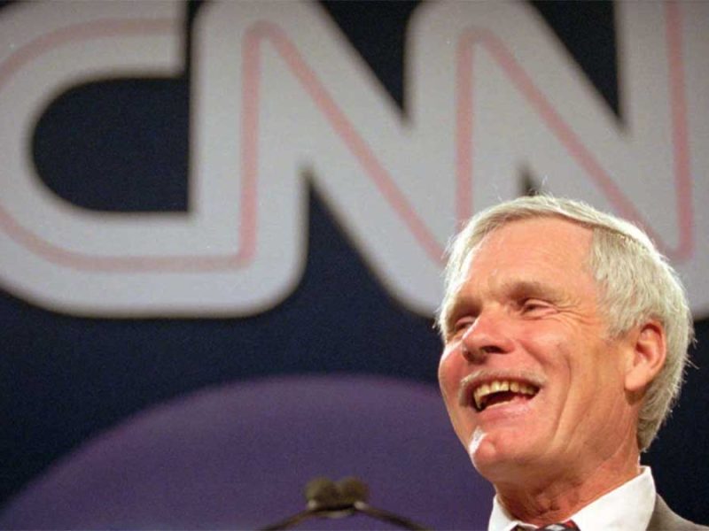 Fallece Ted Turner fundador de CNN