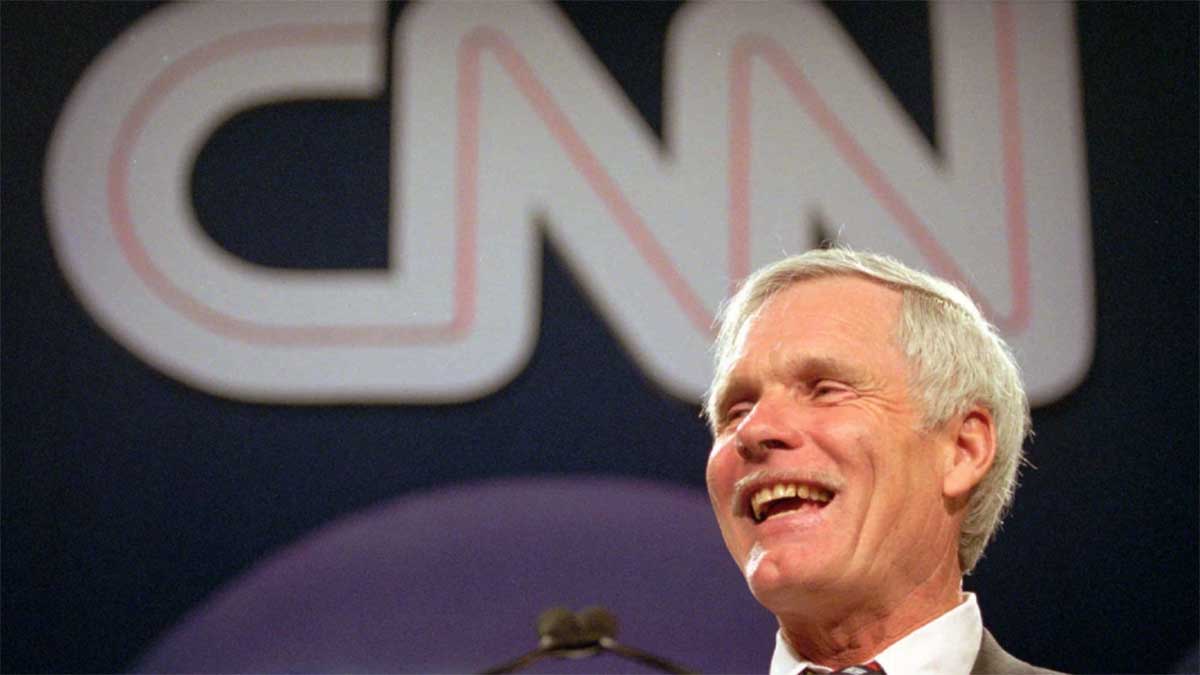 Fallece Ted Turner fundador de CNN