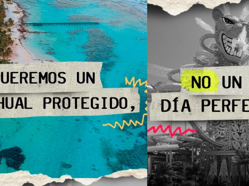 Pide Sheinbaum a Semarnat revisar proyecto en Mahahual