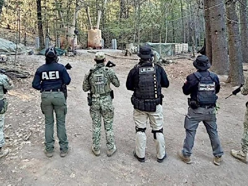 Acusa Sheinbaum a autoridades mexicanas de violar ley de Seguridad Nacional