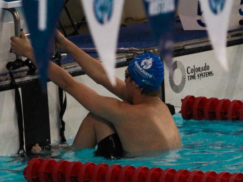 Guanajuato rompe su marca histórica de medallas en natación de Olimpiada Nacional 2026