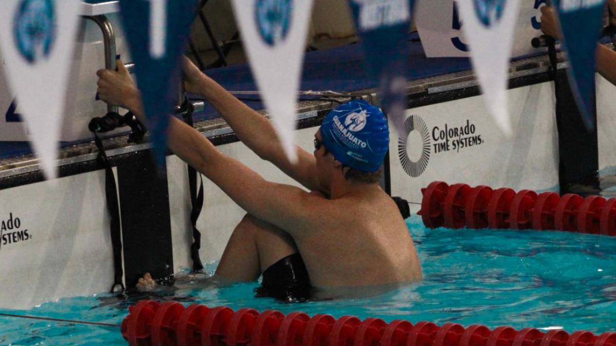 Guanajuato rompe su marca histórica de medallas en natación de Olimpiada Nacional 2026 - Fotos: Deporte Gto.
