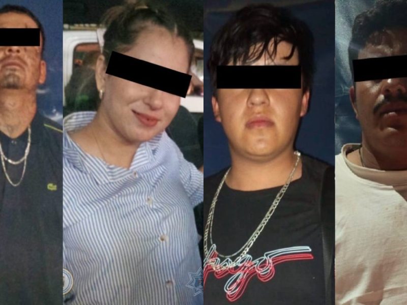 Detienen a cuatro tras persecución desde Lomas de Guadalupe y les investigan nexos con homicidios