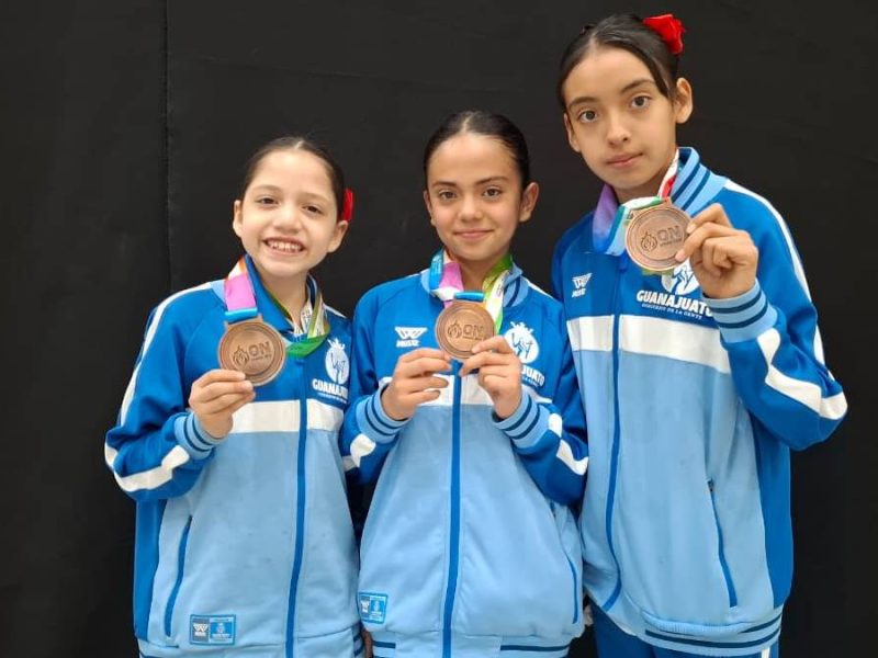 Guanajuato suma oro, dos platas y dos bronces en skate, taekwondo y judo en la Olimpiada Nacional 2026