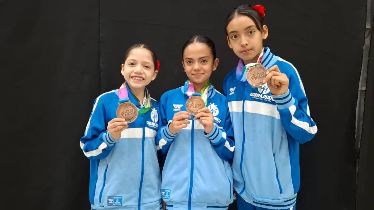 Guanajuato suma oro, dos platas y dos bronces en skate, taekwondo y judo en la Olimpiada Nacional 2026 - Foto: Deporte Guanajuato.