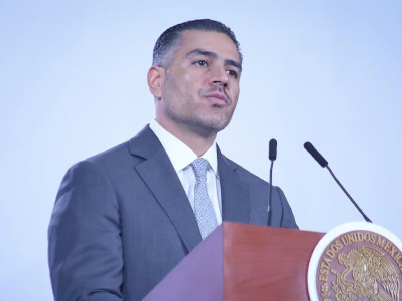 Asegura García Harfuch que no se detectó “conducta ilícita” en Rubén Rocha Moya